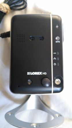 LOREX CAMERA IP ETHERNET WIRELESS WI-FI NIGTH VISION HD FOR IPHONE SMARTPHONES PC TABLET