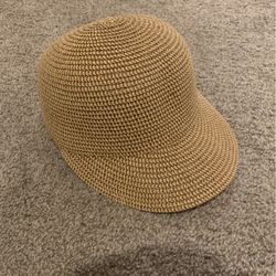 Paper Braid Hat