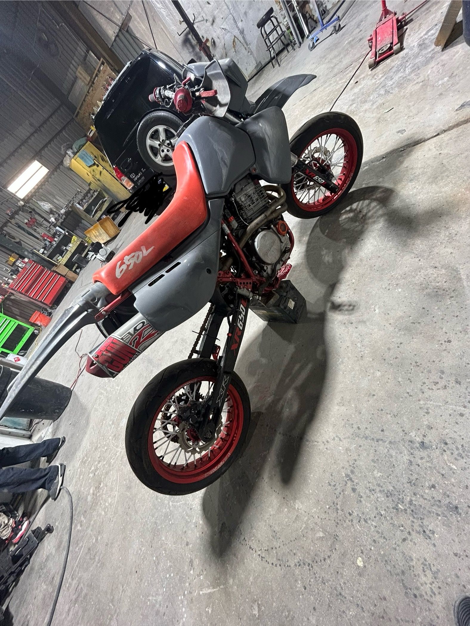2007 Honda X650l