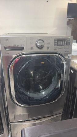 LG Front Load Washing Machine with Steam