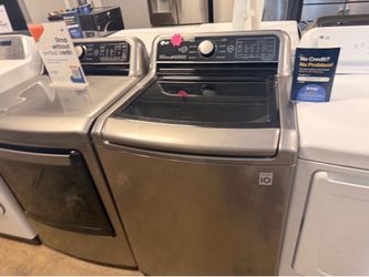 Lg washer and dryer set