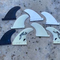 Lot Of Fins