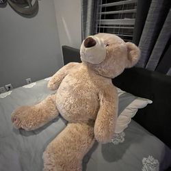 HUGE Vintage Hugfun International Giant 58 Luxury Plush Jumbo Teddy Bear  Dark Brown. Price is firm for Sale in Bloomfield Hills, MI - OfferUp