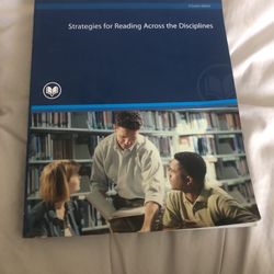 Strategies For Reading Across The Disciplines ISBN 978-0-558-47252-8