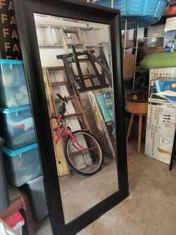 Framed Full Length Mirror