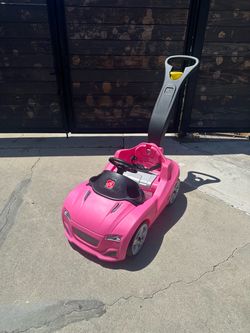 Step 2 Push Car Pink