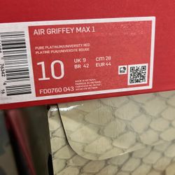 Air Griffey Max 1