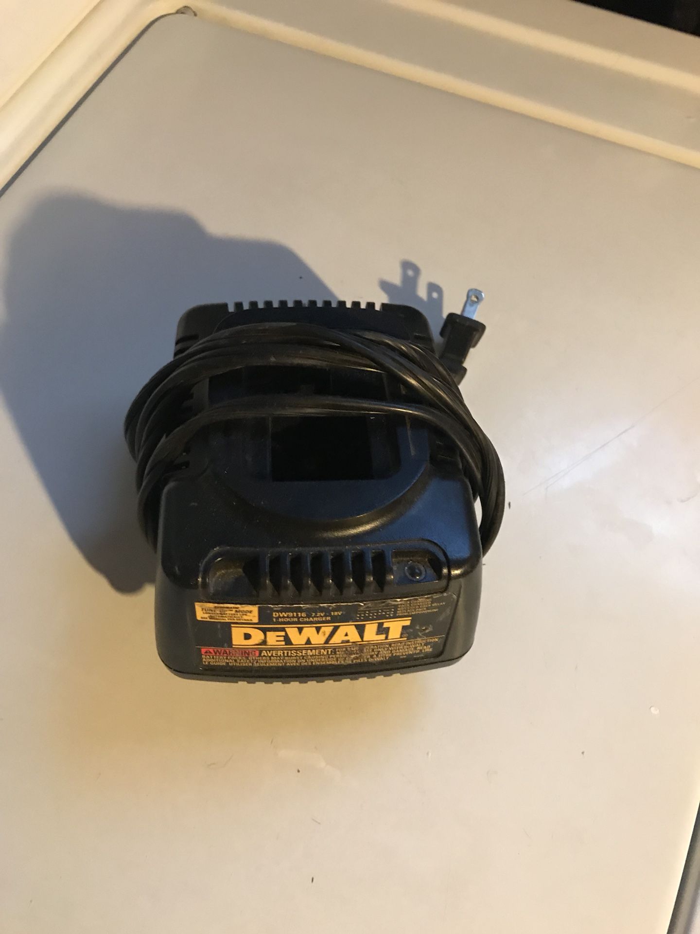 Dewalt charger