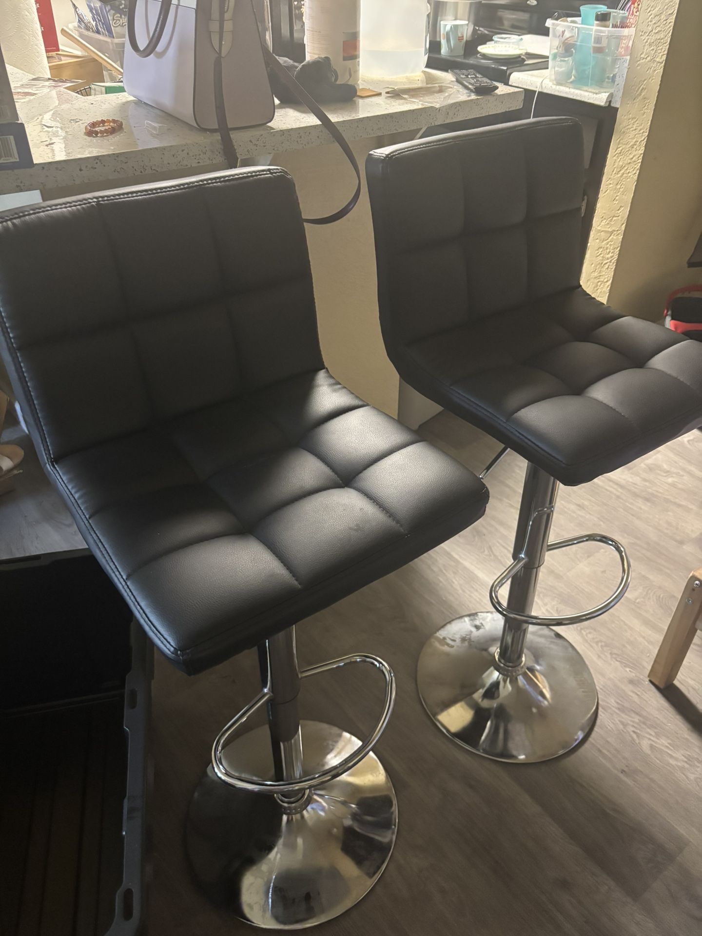Two Bar Stools