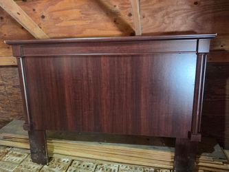 Queen size head board