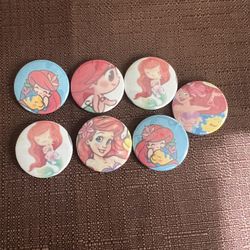 Ariel  Pin