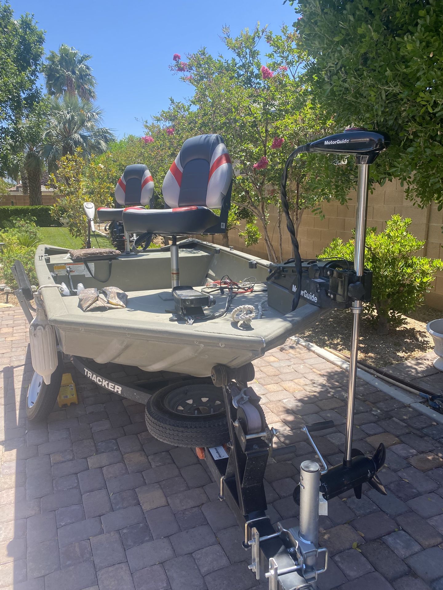Bass Tracker Grizzly 1448