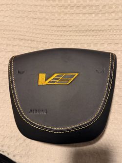 Cadillac Cts-v custom steering wheel cover