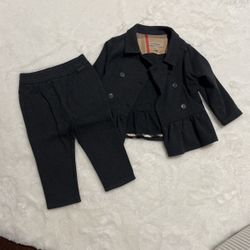 18 Month Burberry Sweatsuit 