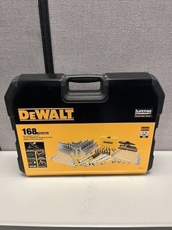 DEWALT Mechanics Tool Set with Case