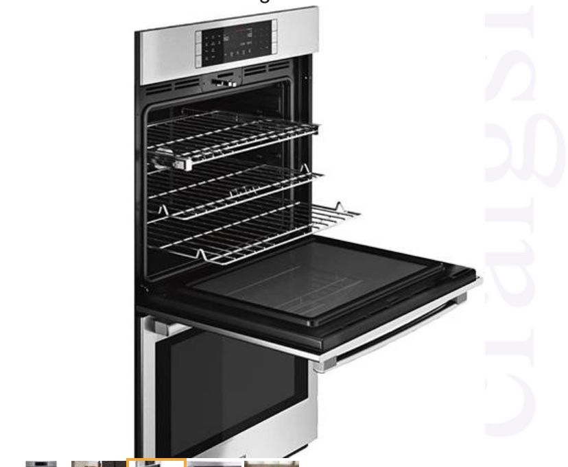 New in box Bosch 800 Series Convection Double Wall Oven Year Warranty