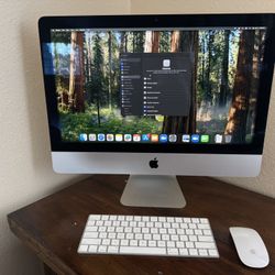 Apple iMac 2019 21.5” 