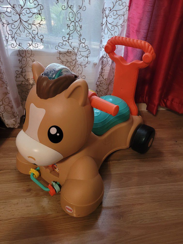 Ride-on Horse