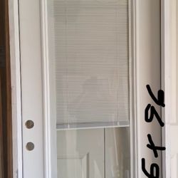 Full Glass back Door Fiberglass (right Swing)