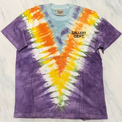 Gallery dept souvenir Tie dye T-shirt size XL