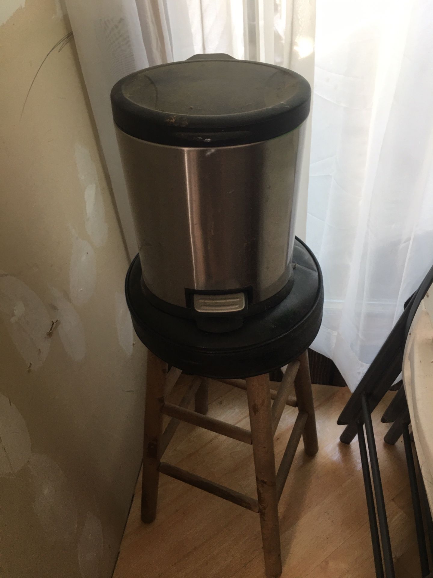 Stainless Steel Trash Can