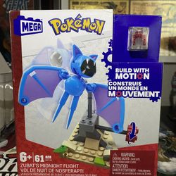 Mega Pokémon Series Zubat 