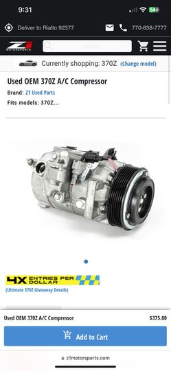 Used VQ Vhr Ac Compressor 