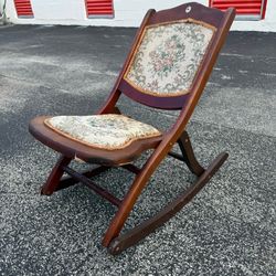 Vintage Walking Chair