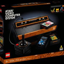 Rare Atari Lego Set  Thumbnail