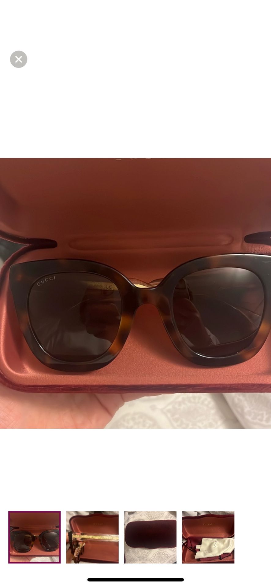 Gucci sunglasses