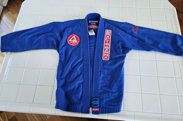 Kids Gracie Barra Jiu Jitsu Gi, Pants, Rash Guard