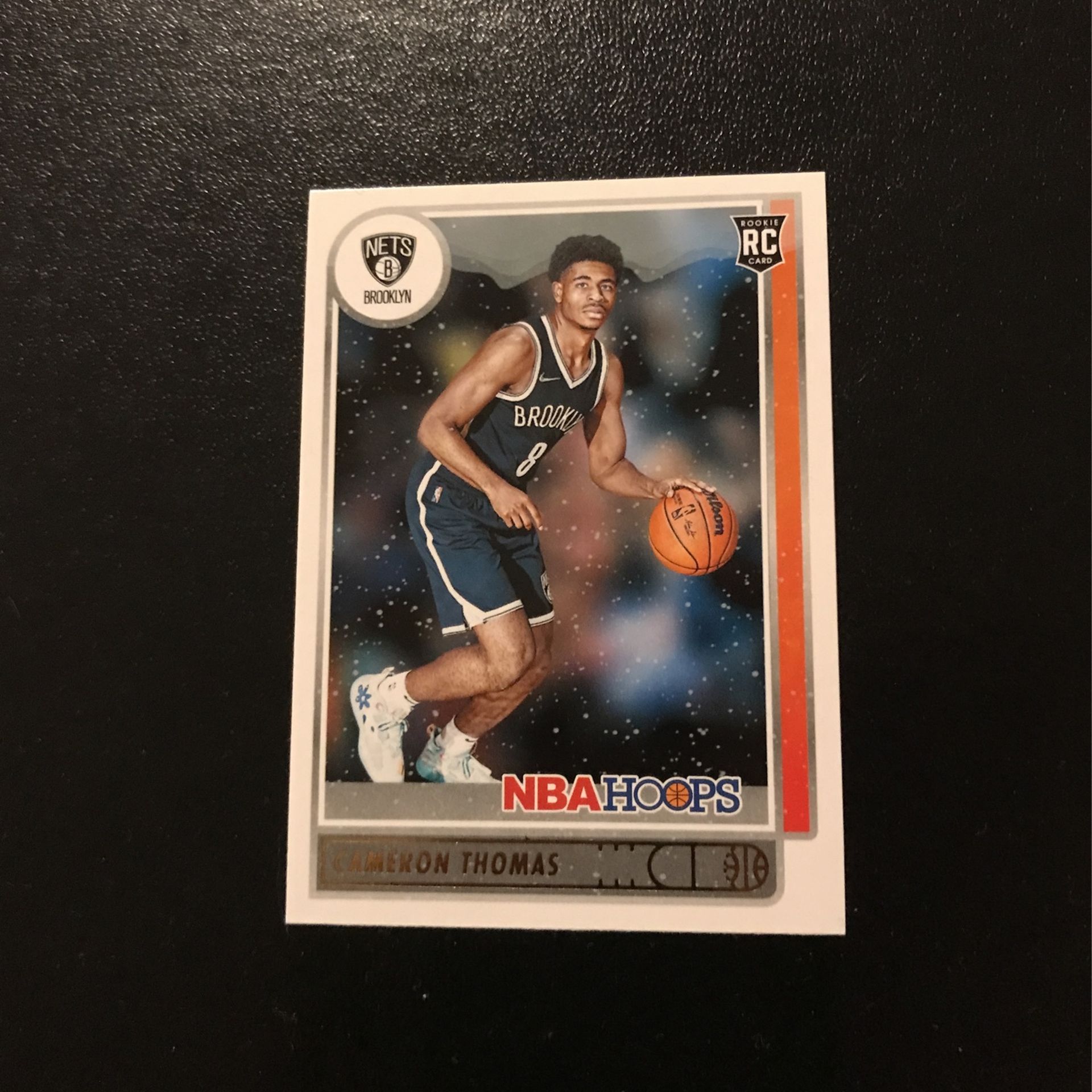 Cameron Thomas Rookie Card - Brooklyn Nets - Winter Edition