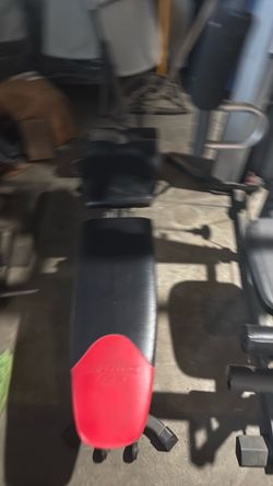 Bowflex bench
