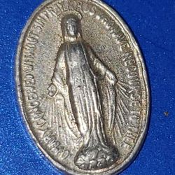 O Mary Conceived Without Sin Pendant