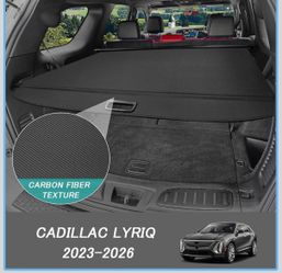 2023-2026 Cadillac Lyriq retractable cargo cover