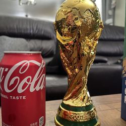 World Cup Trophy 8 Inches Tall