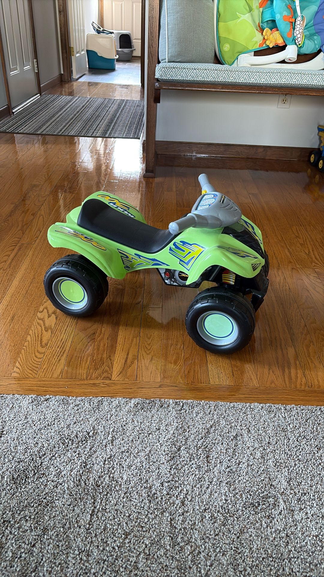 Toddler Ride-on Quad