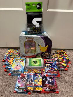 Pokemon - Tin Bundle (12 Packs) - $102
