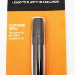 Bondic Medium Strength Plastic Black Plastic Welder Refill UV super glue