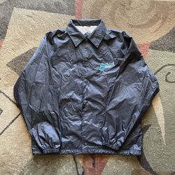 Vintage HBO Eastbound & Down Navy Blue Production Crew Windbreaker Size Medium