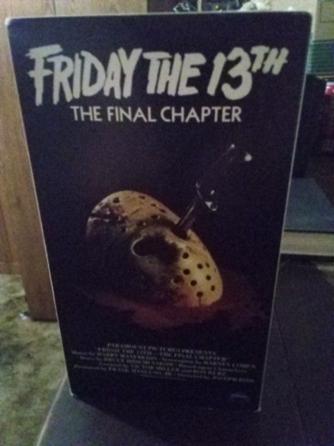 Horror Vhs Tapes