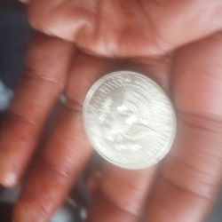 Half Dollar 1964 