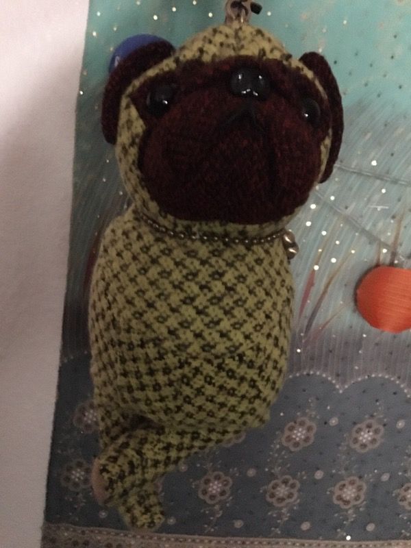 Sweet little puppy purse for you