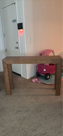 Console table