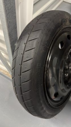 Goodyear Convenience Spare Tire T125/70D14