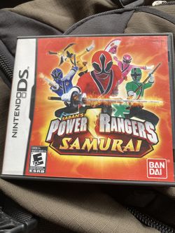 Nintendo DS Power Rangers game