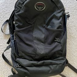 grey osprey farpoint 40 liter travel backpack 