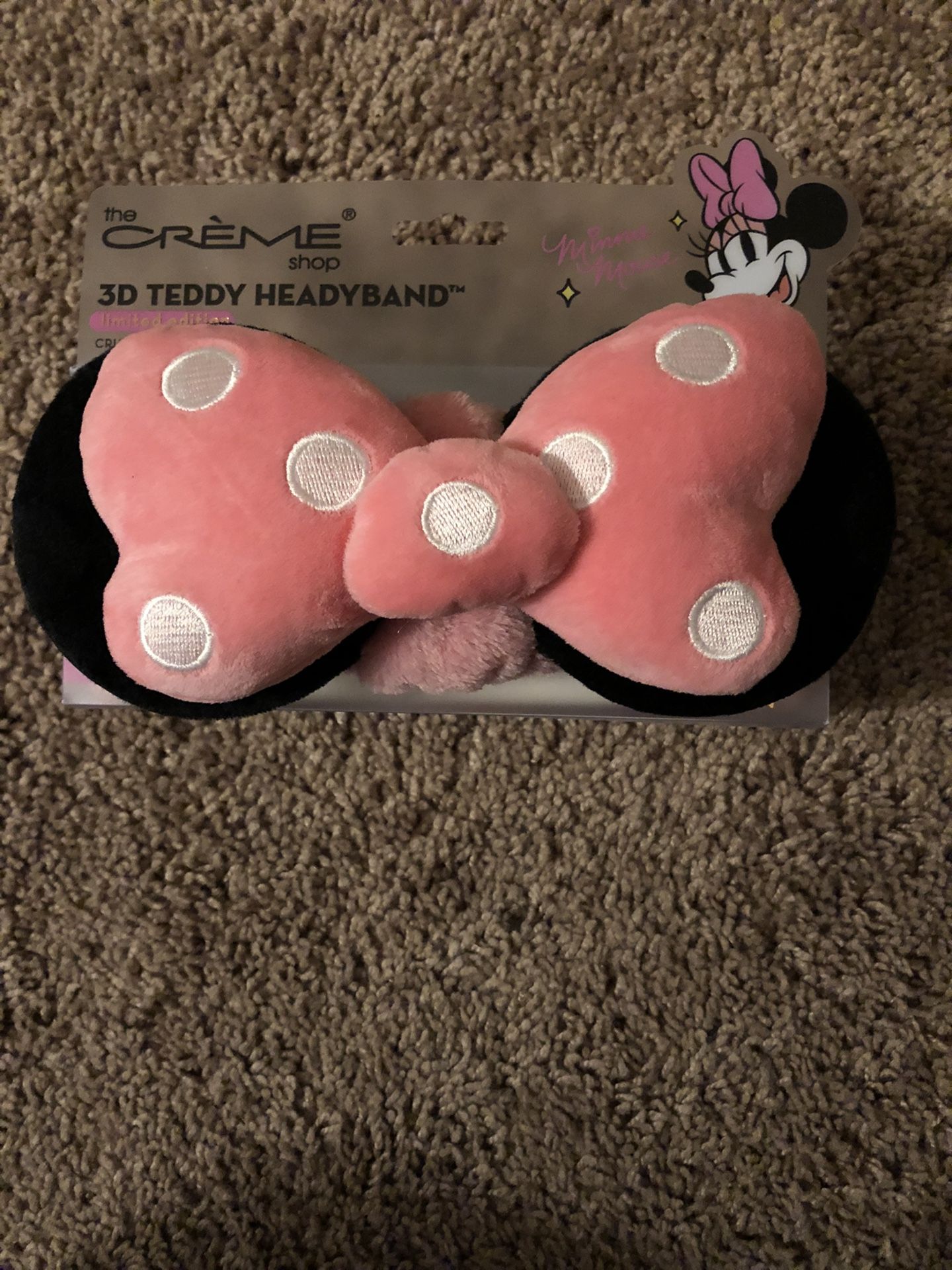 Minnie Mouse Headband 