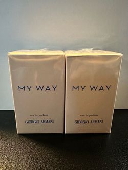 New With Tags Giorgio Armani My Way Eau de Parfum 3oz