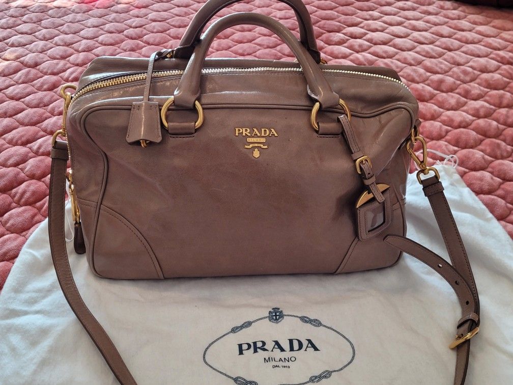 2013 Prada Satchel Handbag